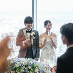 GRADATIONSで挙げたsa_hw0726さんの結婚披露宴・挙式カバー写真2枚目