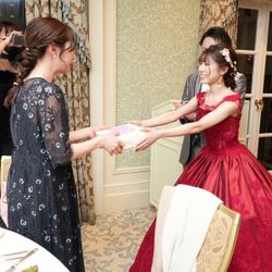 東京ディズニーシー・ホテルミラコスタ®で挙げたgooooofyluvさんの結婚披露宴・挙式カバー写真2枚目