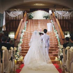 ホテルオークラ京都で挙げた_Oo.kh_さんの結婚披露宴・挙式カバー写真1枚目
