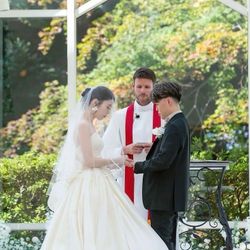 アートグレイス フォレスト迎賓館で挙げたあさんの結婚披露宴・挙式カバー写真1枚目