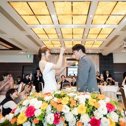 ラグナスイート新横浜 ホテル&ウエディングで挙げたamiさんの結婚披露宴・挙式カバー写真2枚目