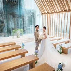 Marinaさんの披露宴・挙式カバー写真