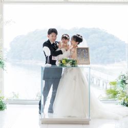 蒲郡クラシックホテル（GAMAGORI CLASSIC HOTEL）で挙げたchi__meruさんの結婚披露宴・挙式カバー写真1枚目