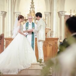 ハートコート横浜で挙げたui___o8.wdさんの結婚披露宴・挙式カバー写真1枚目