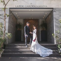 ラソールガーデン名古屋（LAZOR GARDEN NAGOYA）で挙げたwd__ym12さんの結婚披露宴・挙式カバー写真3枚目