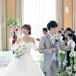 ベル・カシェットで挙げたkimuminさんの結婚披露宴・挙式カバー写真1枚目