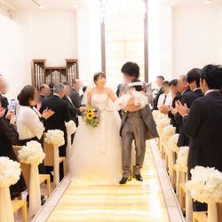ザ スタイル オブ エクセレントで挙げたyu_nagi817さんの結婚披露宴・挙式カバー写真1枚目