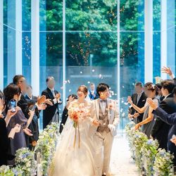 ララシャンス 博多の森で挙げたri_mi_wdさんの結婚披露宴・挙式カバー写真1枚目