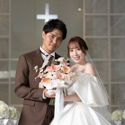 みいさんの披露宴・挙式カバー写真