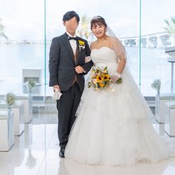 マンダリンポルト（Mandarin Port）で挙げたripen_____bridal8585さんの結婚披露宴・挙式カバー写真3枚目