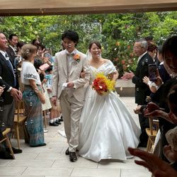 Reiko_さんの披露宴・挙式カバー写真