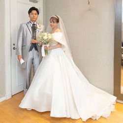 アートグレイス ウエディングコースト 東京ベイで挙げたpoppo__o111さんの結婚披露宴・挙式カバー写真3枚目