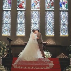 宮の森フランセス教会で挙げたmh_wd_m830さんの結婚披露宴・挙式カバー写真1枚目