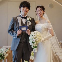 GRADATIONSで挙げたsa_hw0726さんの結婚披露宴・挙式カバー写真3枚目