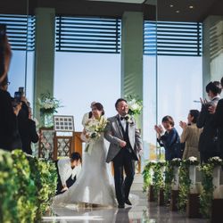 ザ・ミーツ マリーナテラス（THE MEETS MARINA TERRACE）で挙げたsatomii34さんの結婚披露宴・挙式カバー写真1枚目
