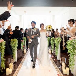 ラグナスイート新横浜 ホテル&ウエディングで挙げたamiさんの結婚披露宴・挙式カバー写真1枚目