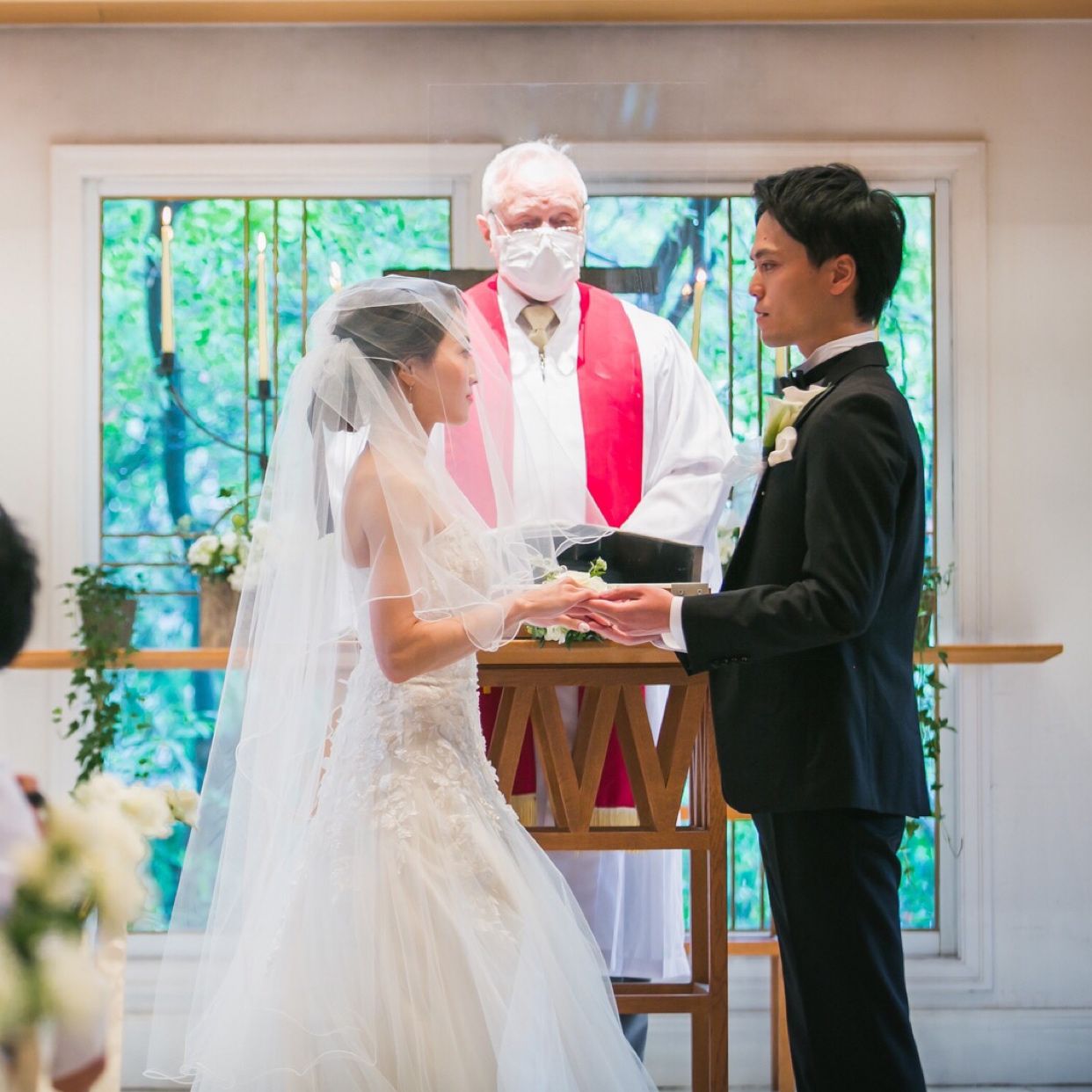 挙式のカバー写真