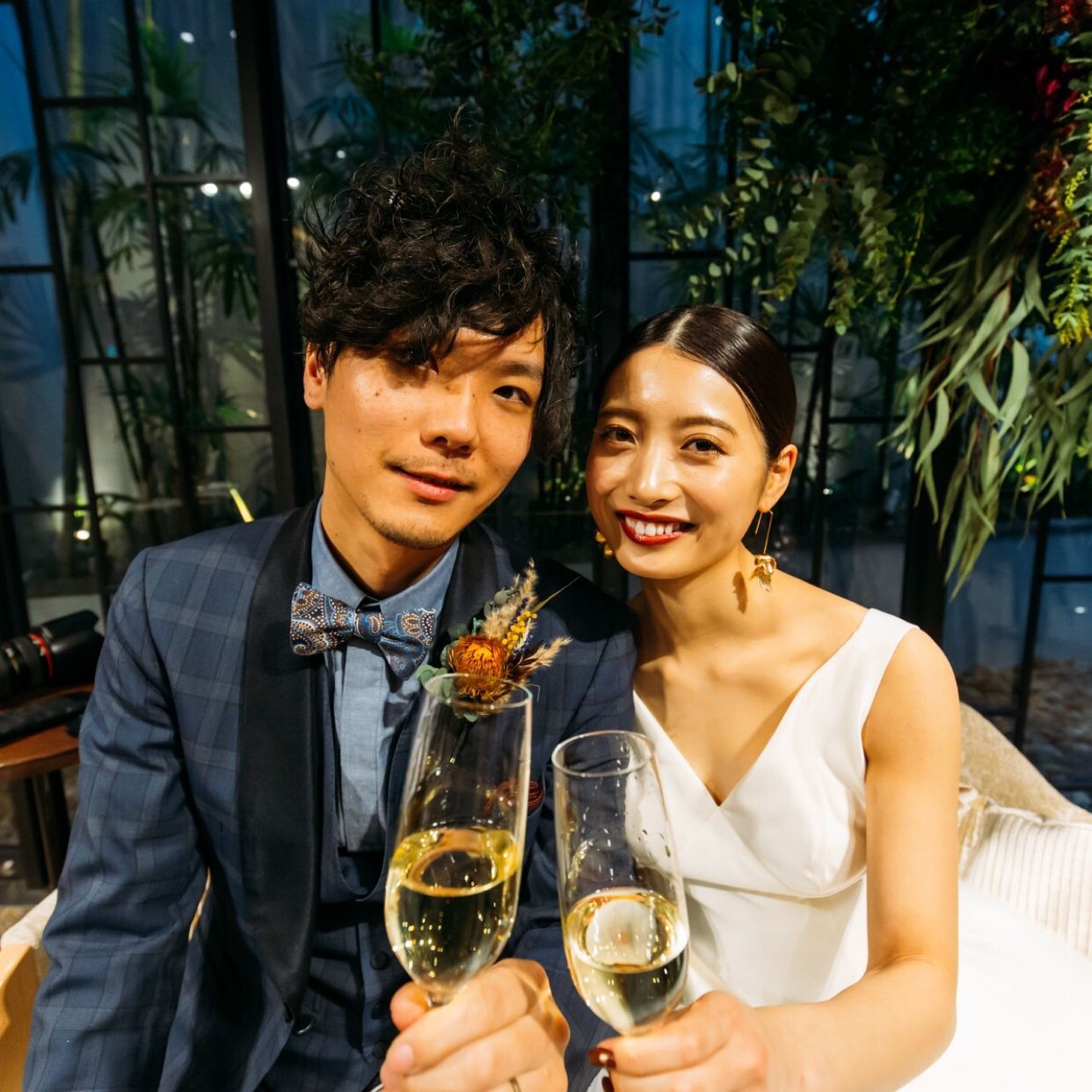 披露宴パーティのカバー写真