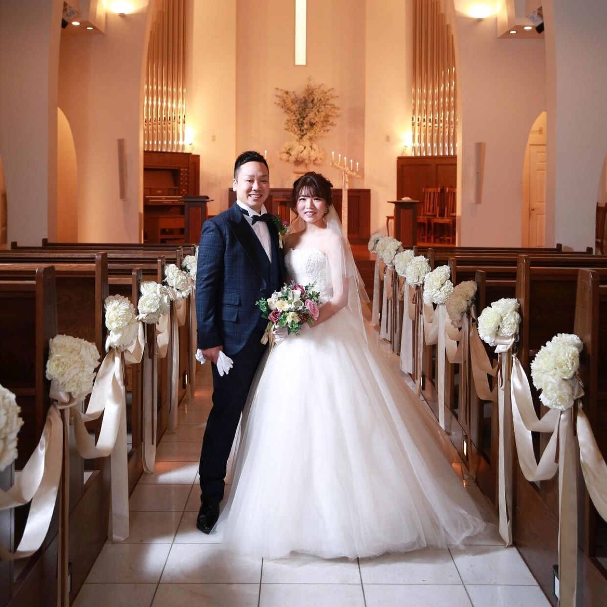 挙式のカバー写真