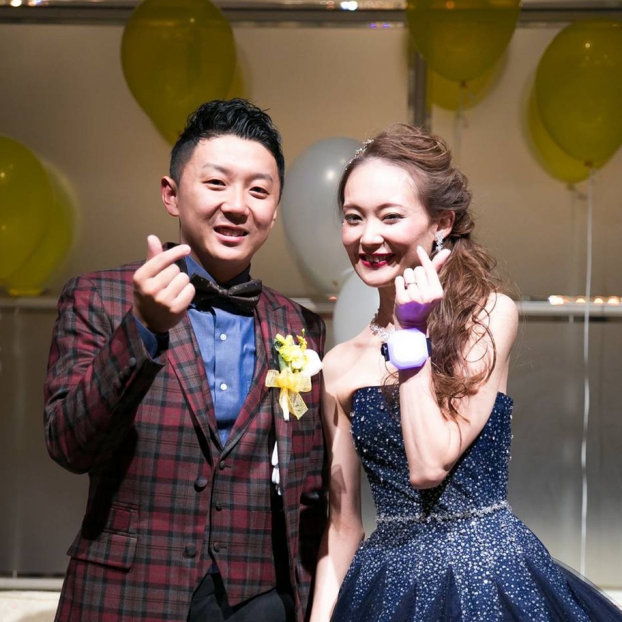 披露宴パーティのカバー写真