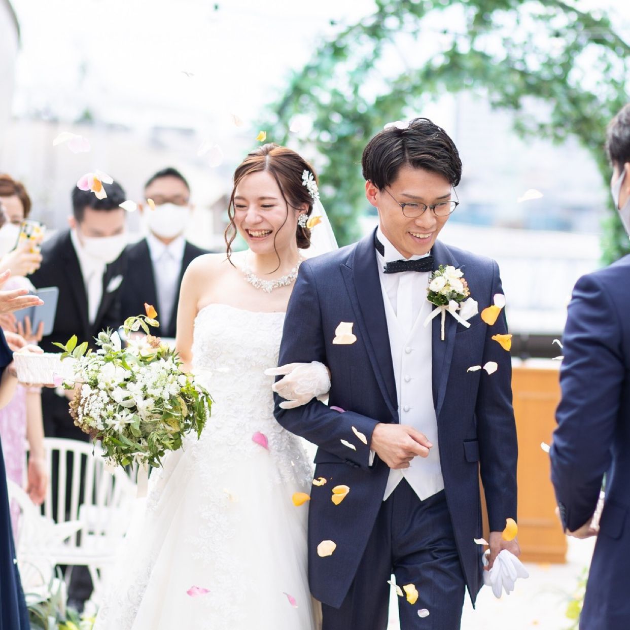 挙式のカバー写真