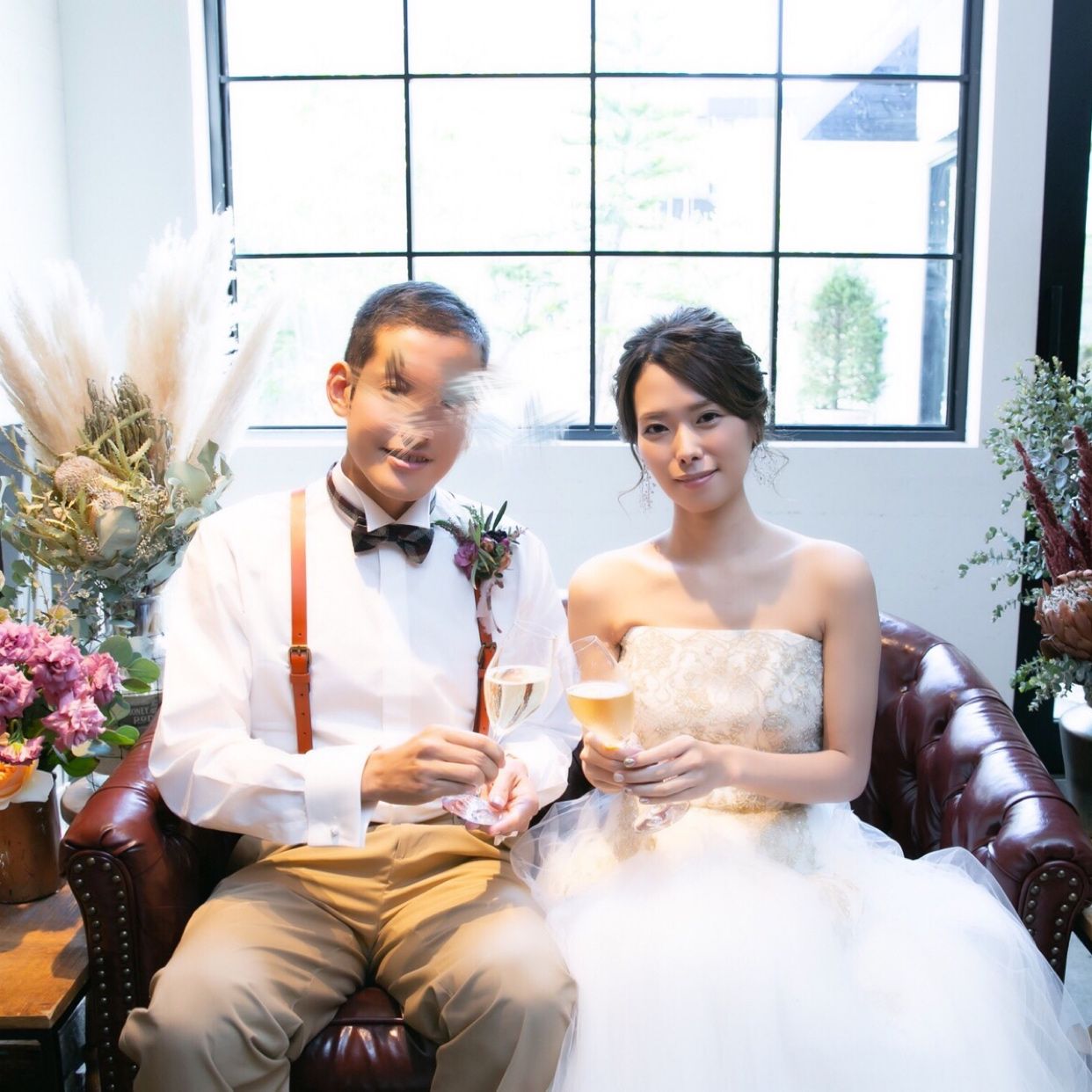 披露宴パーティのカバー写真