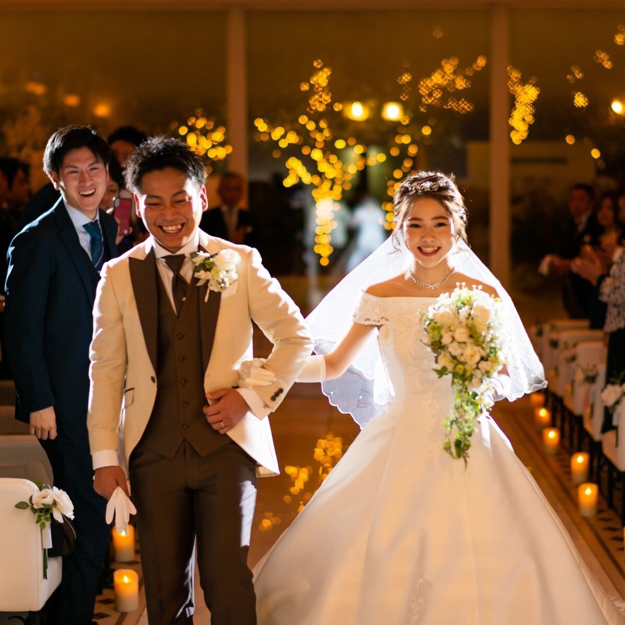 挙式のカバー写真