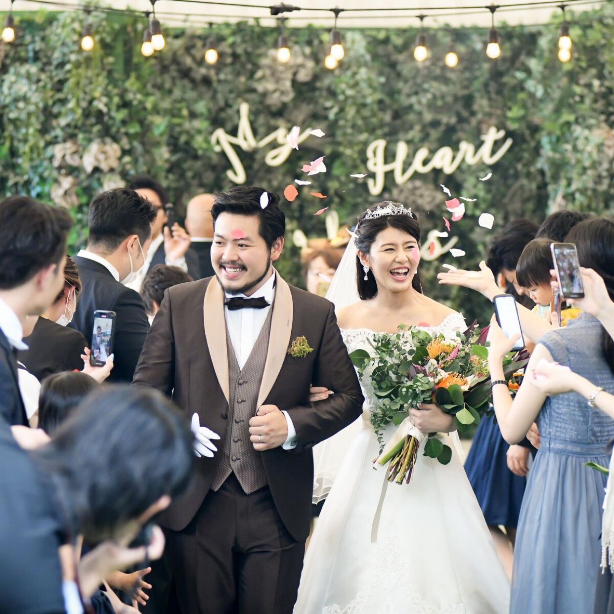 挙式のカバー写真