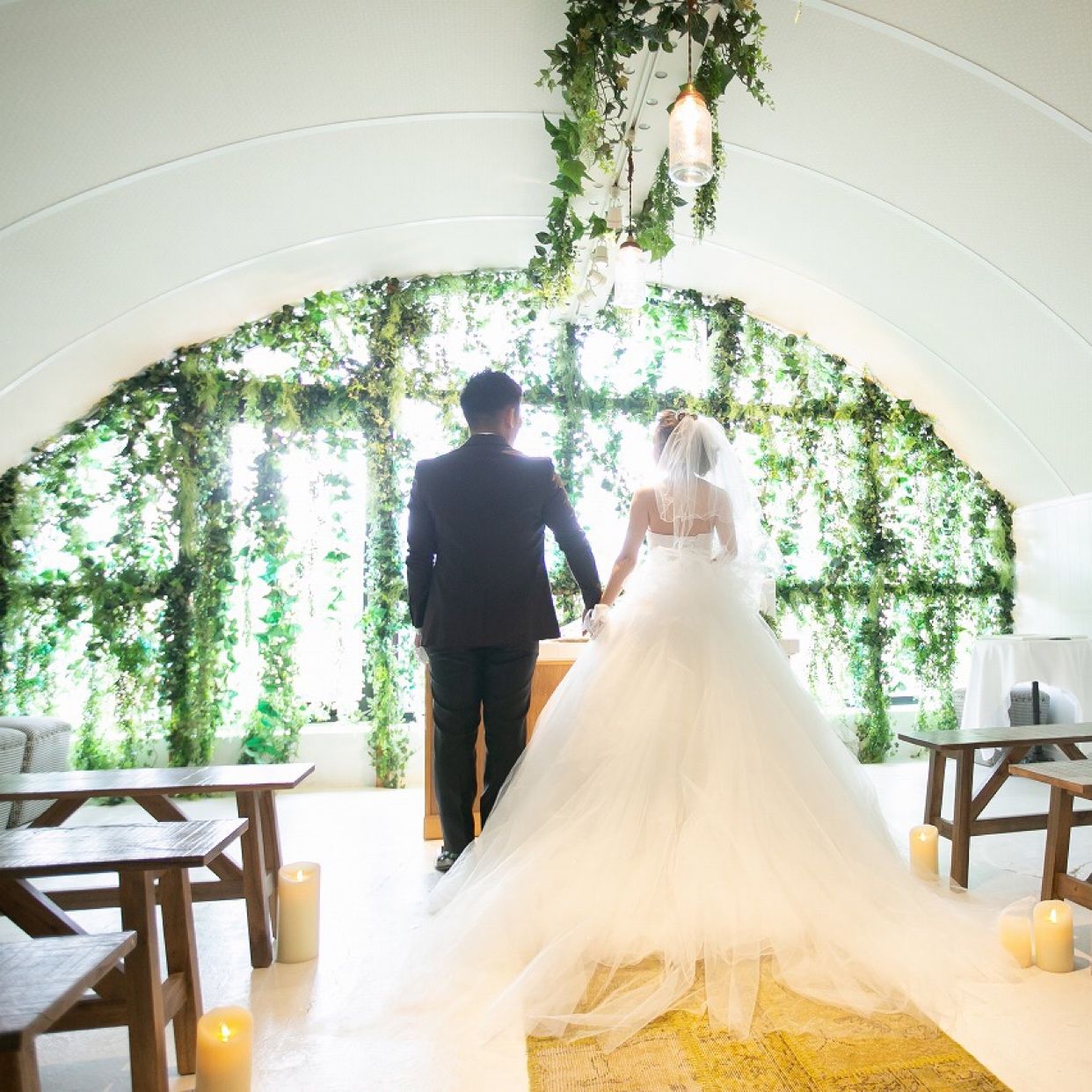 挙式のカバー写真