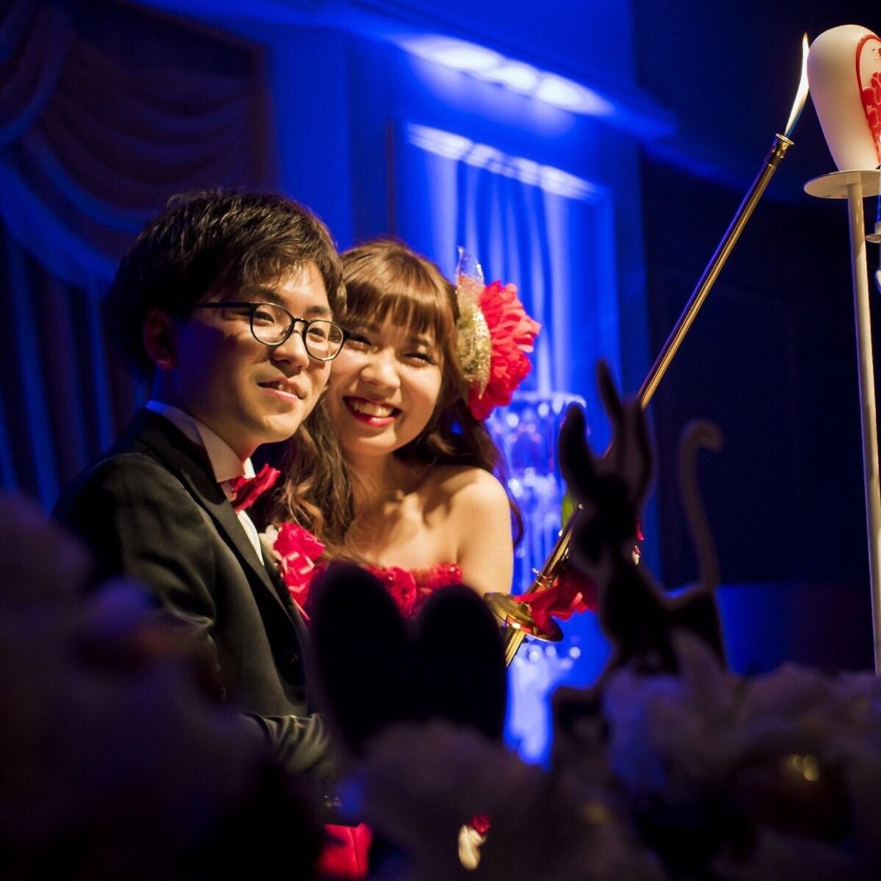 披露宴パーティのカバー写真