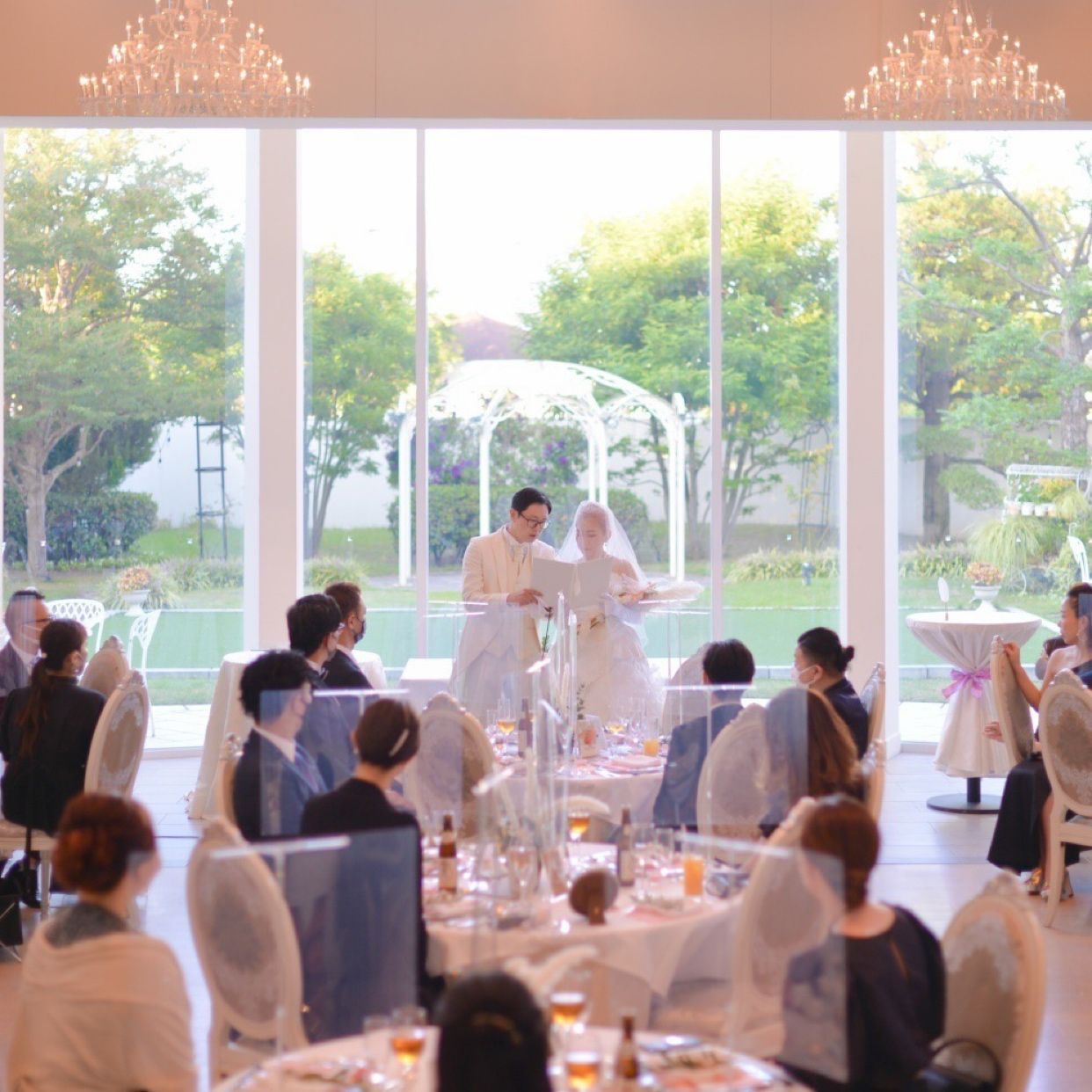 挙式のカバー写真