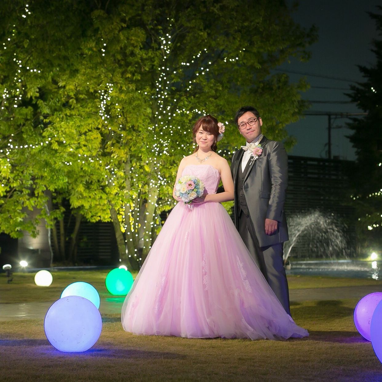 披露宴パーティのカバー写真