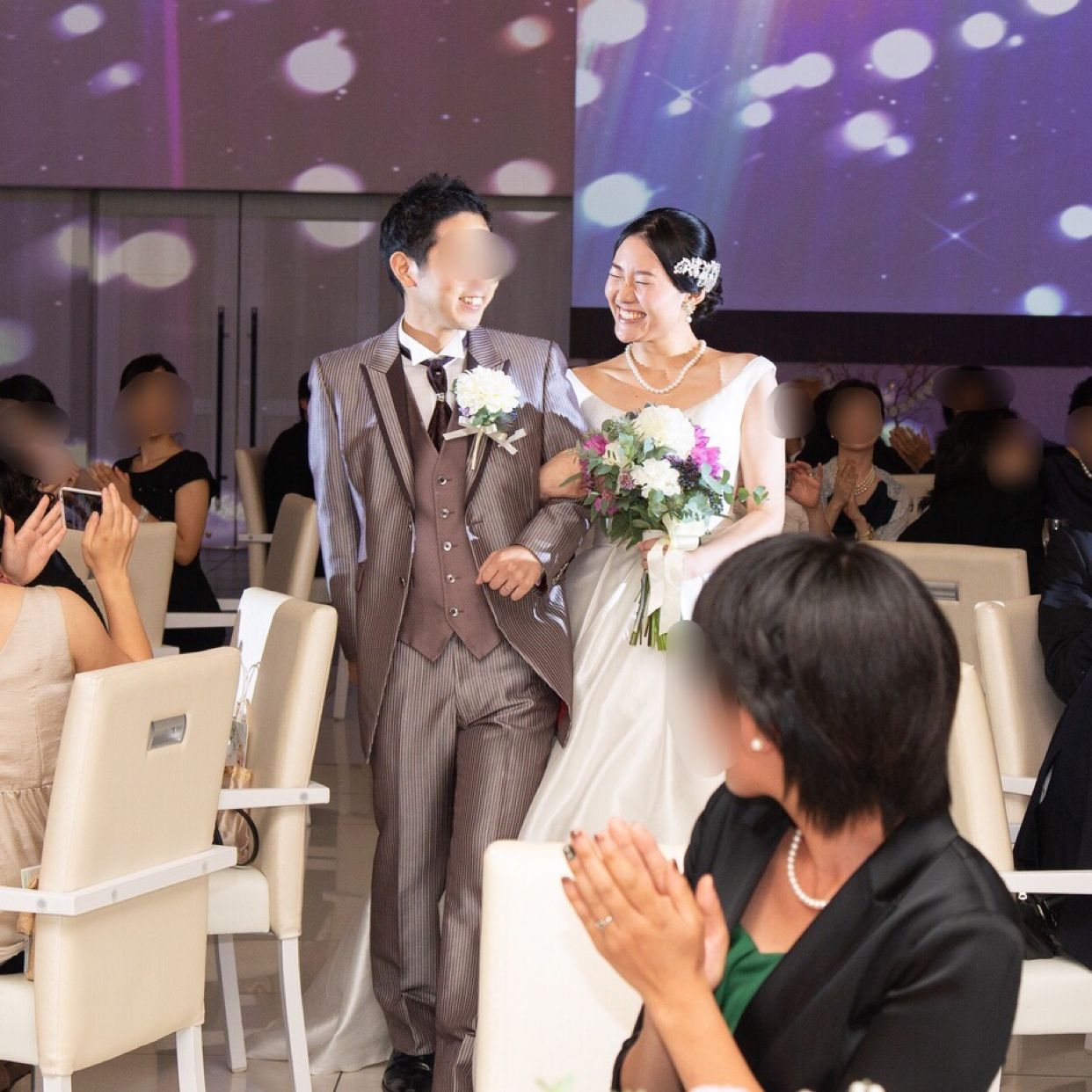 披露宴パーティのカバー写真