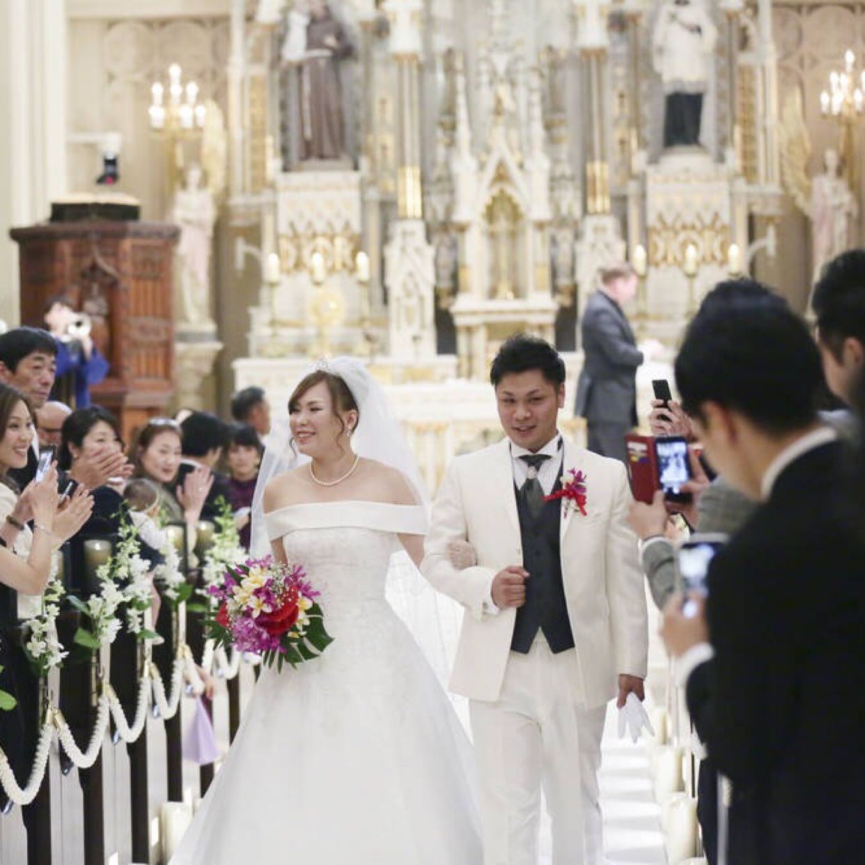 挙式のカバー写真