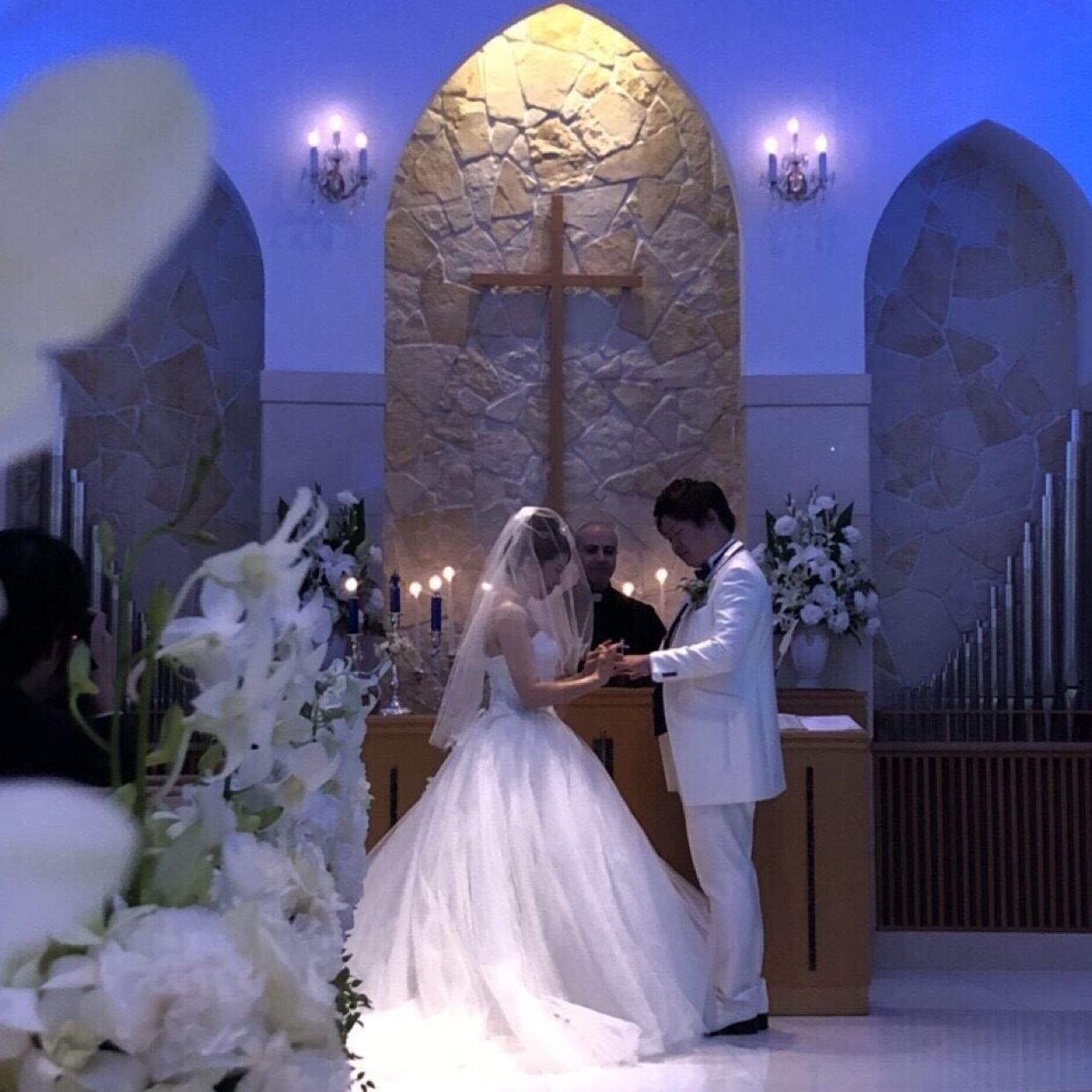 挙式のカバー写真