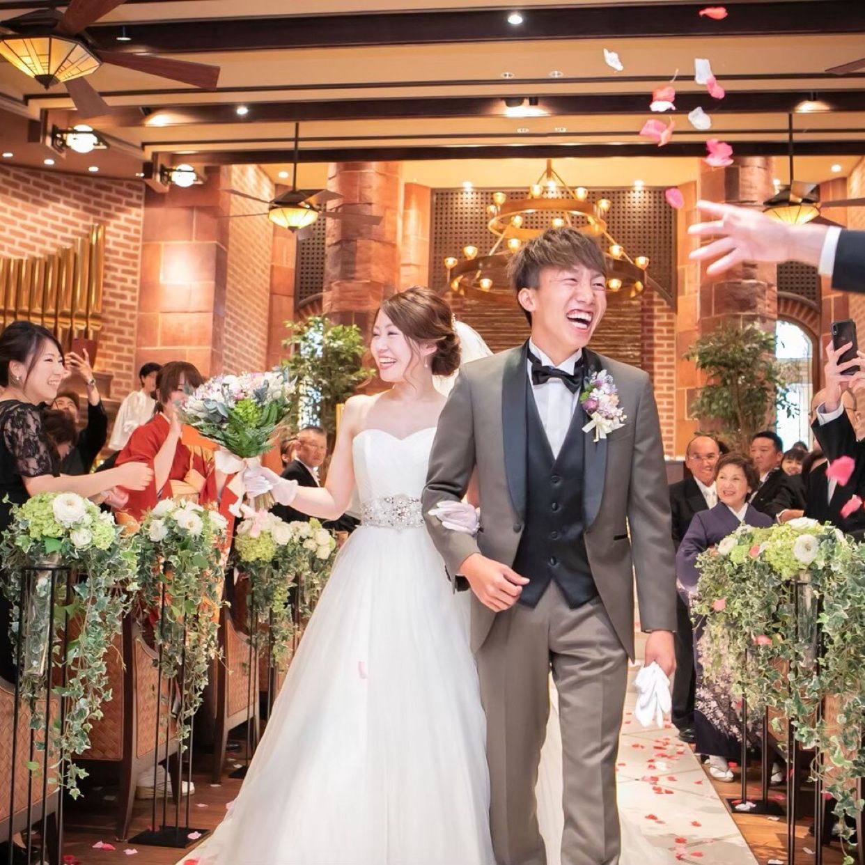 挙式のカバー写真