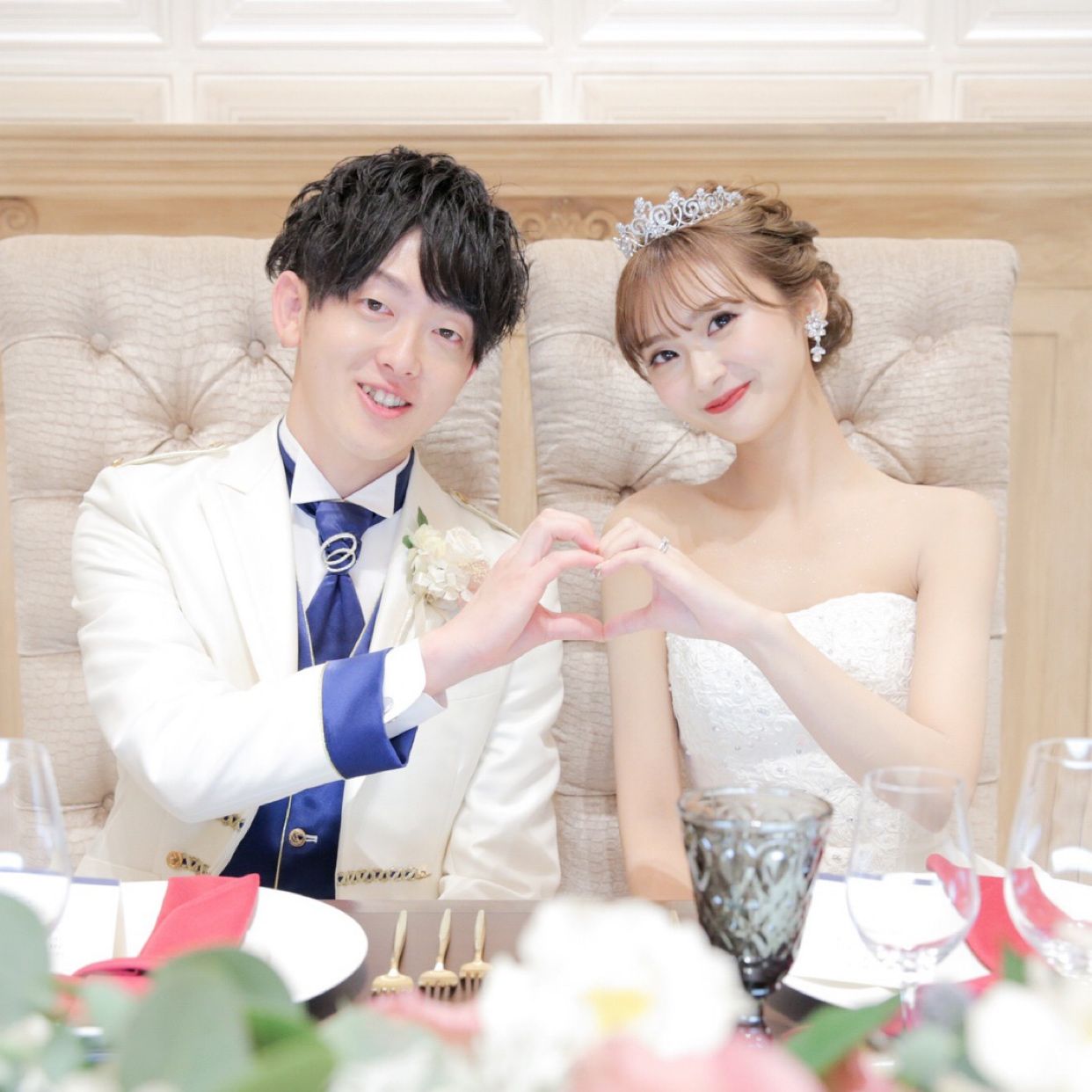 披露宴パーティのカバー写真