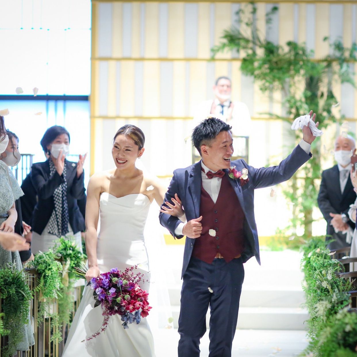 挙式のカバー写真