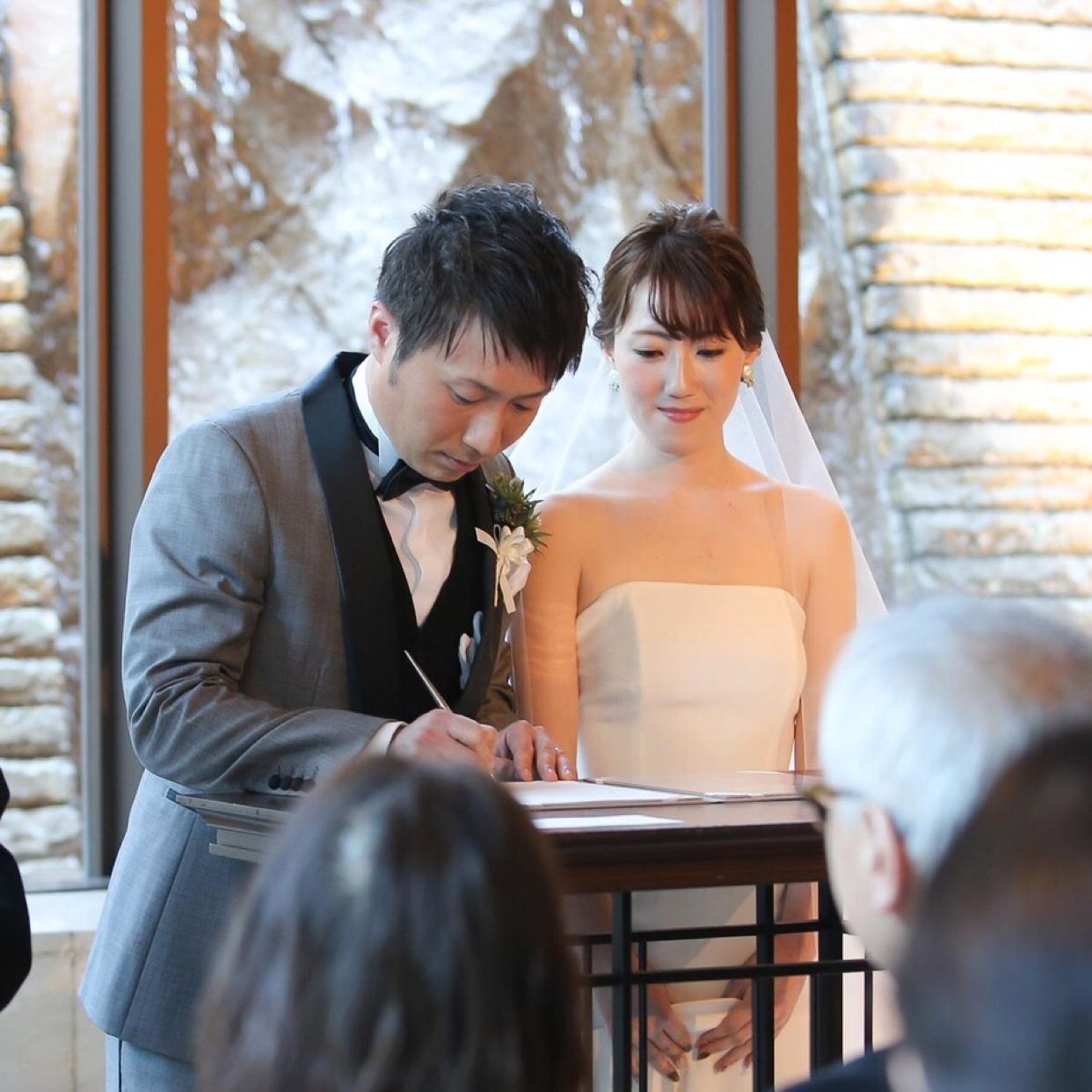 挙式のカバー写真