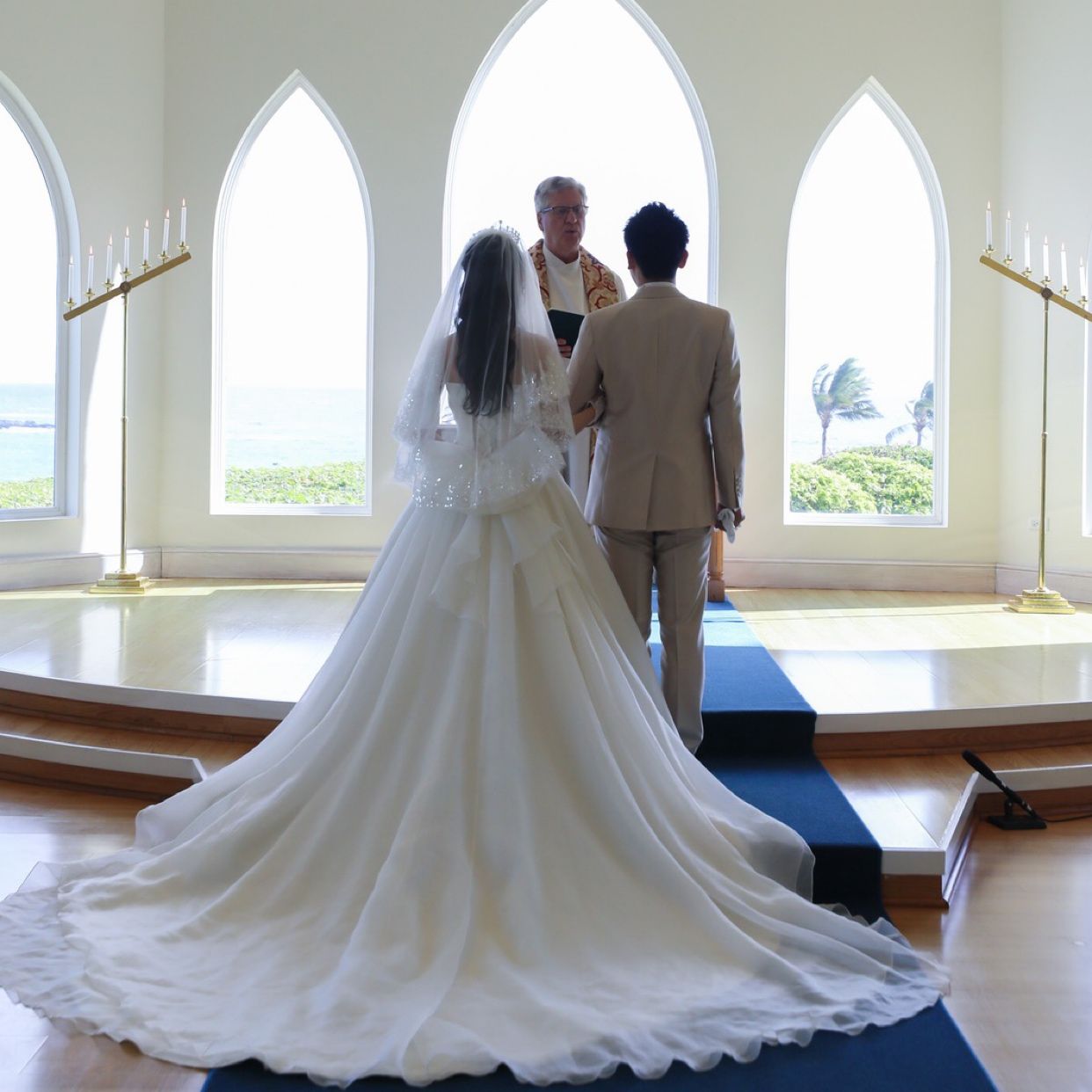 挙式のカバー写真