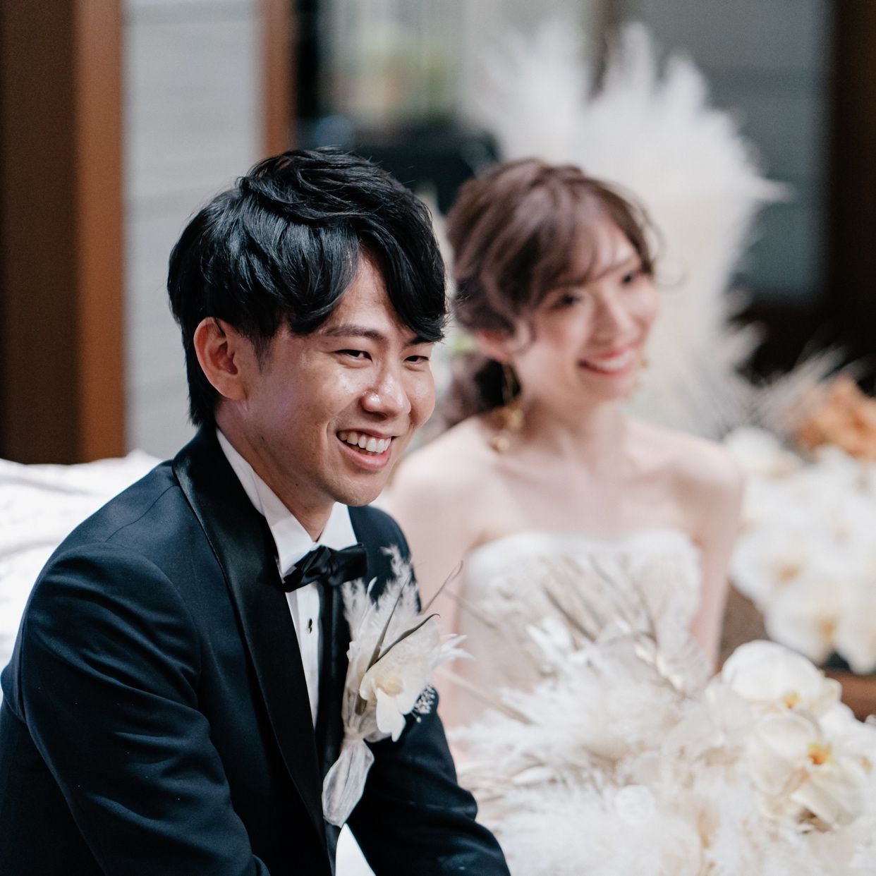 披露宴パーティのカバー写真