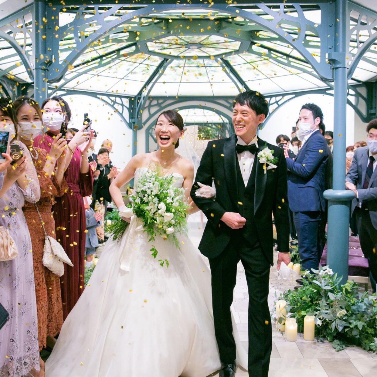 挙式のカバー写真