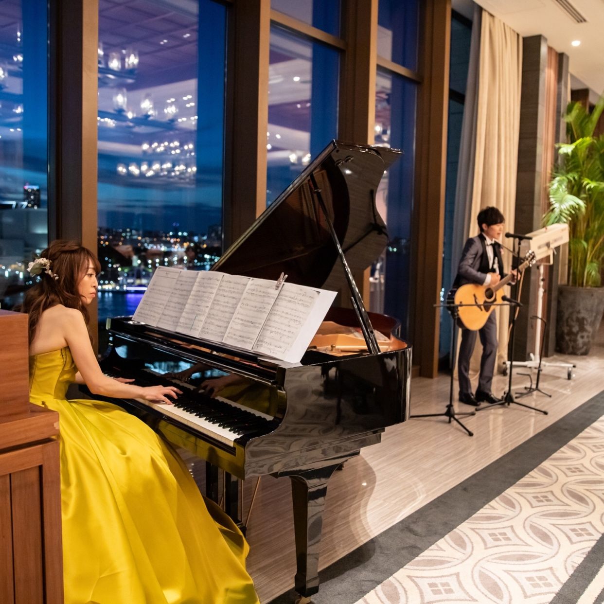 披露宴パーティのカバー写真