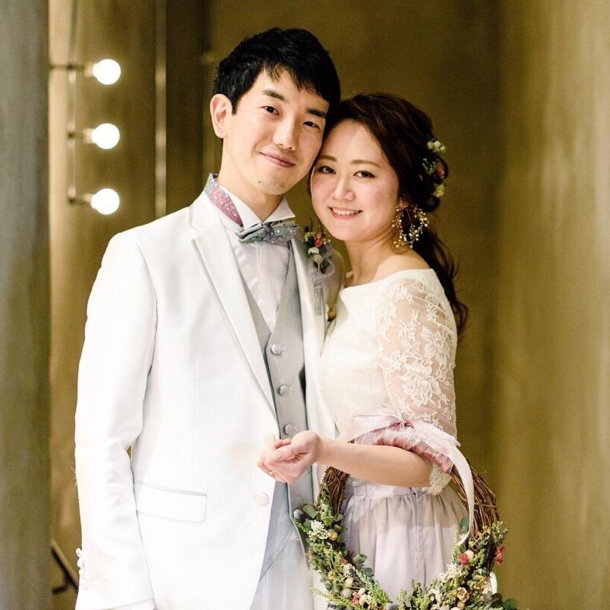 披露宴パーティのカバー写真