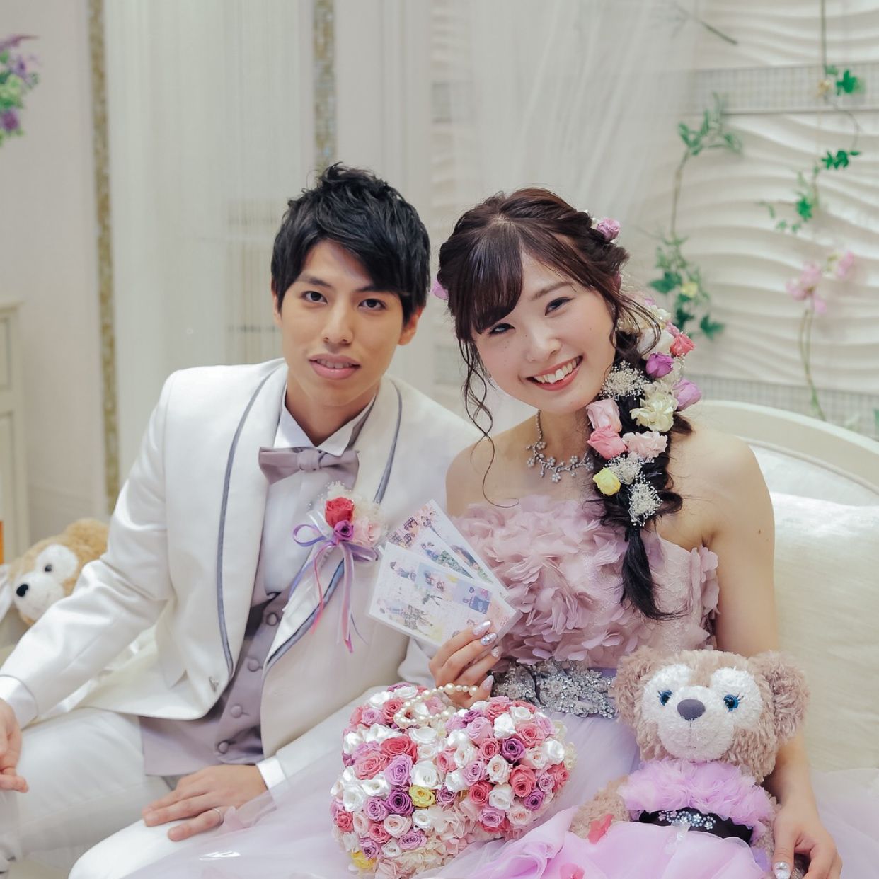 披露宴パーティのカバー写真