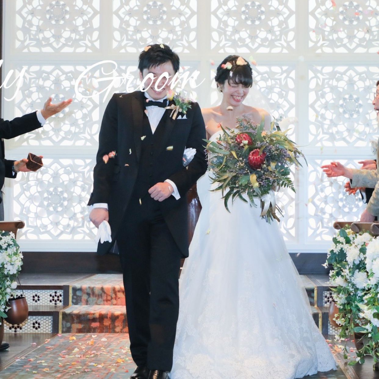 挙式のカバー写真