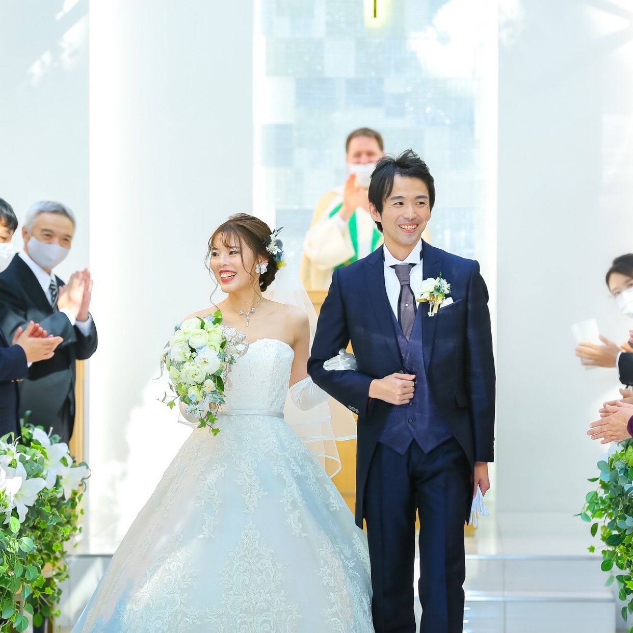 挙式のカバー写真