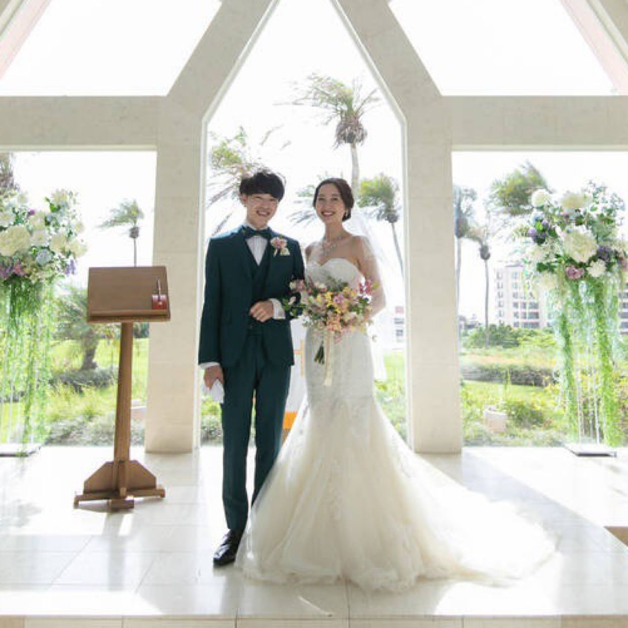 挙式のカバー写真