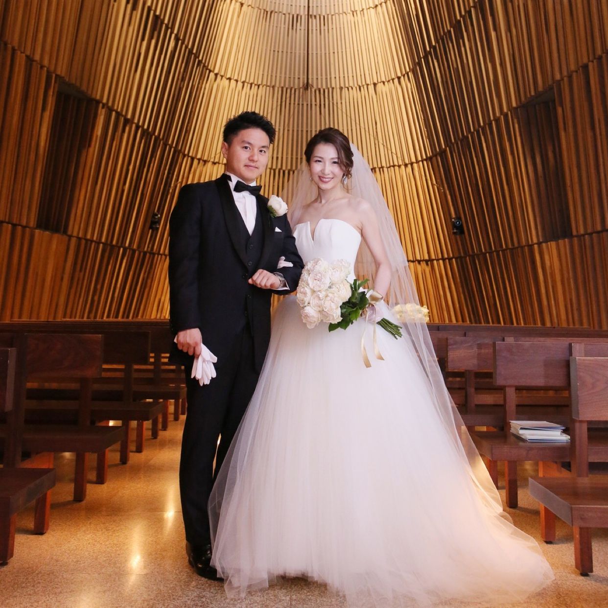 挙式のカバー写真