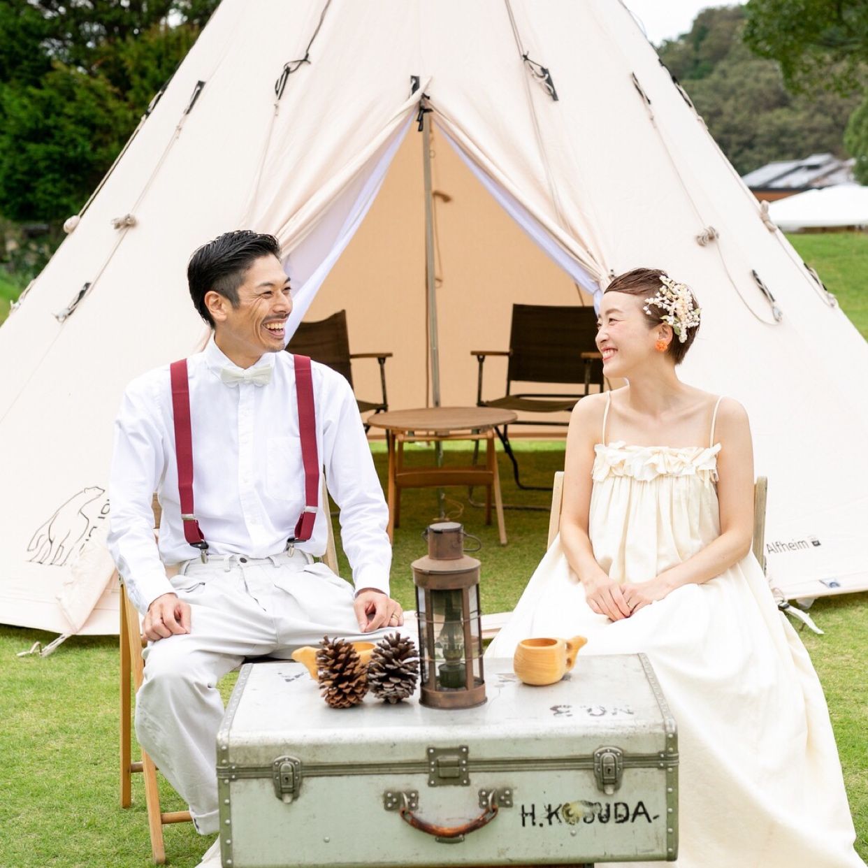 披露宴パーティのカバー写真